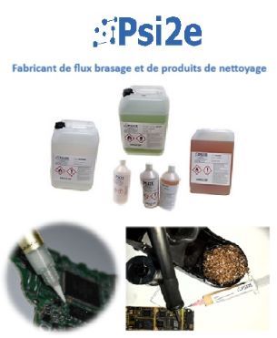 Psi2e Fabricant de flux de brasage et de produits de nettoyage